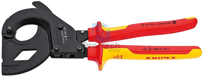 Cable cutters 315 mm with insulated cables KNIPEX 08532