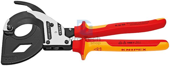 Cable pliers 320mm insulated KNIPEX 13410