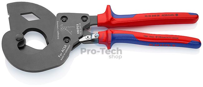 Cable pliers 340mm KNIPEX 13409