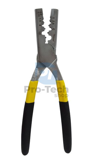 Crimping pliers for cable lugs, cable glands 0,5-16mm2 05243