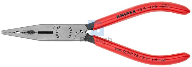 Cable Connectors Pliers with Dipped Handles 160 mm KNIPEX 07749