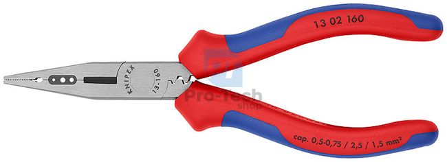 Cable Joint Pliers Blackened 160 mm KNIPEX 07751