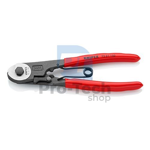 Steel cable shears 150 mm KNIPEX 08573