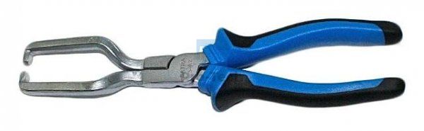 Pliers for plastic fuel line couplings 02329