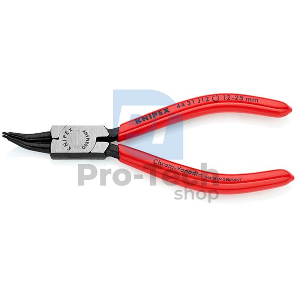 Snap Ring Pliers 140 mm with Bent Tips KNIPEX 07981