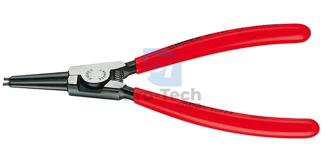 Circlip pliers 140 mm with handle size 10 - 25 mm KNIPEX 07993