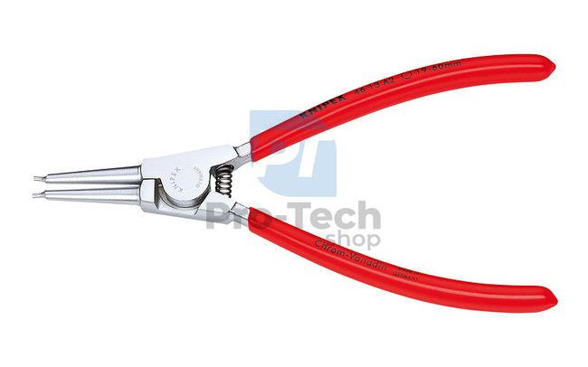 Circlip Pliers 140 mm with Handle Size 3 - 10 mm KNIPEX 08001