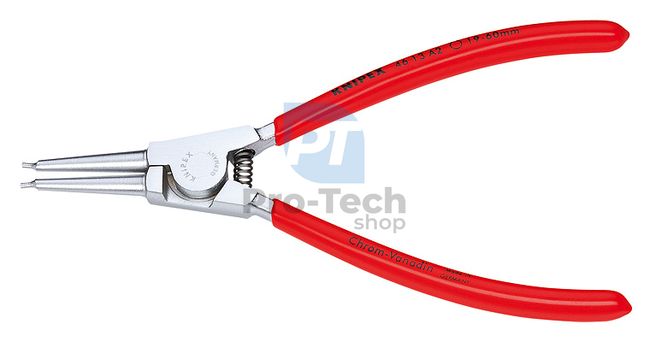 Snap Ring Pliers 140 mm Handle Size 10 - 25 mm KNIPEX 08002