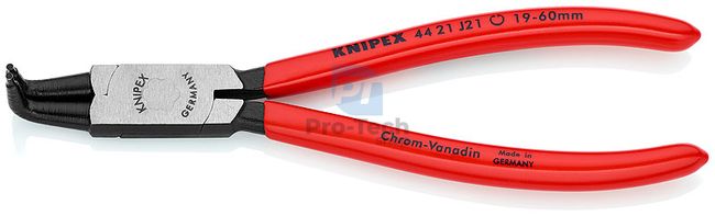 Snap Ring Pliers 170 mm Bent KNIPEX 07971