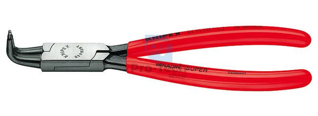 Snap Ring Pliers 300 mm with Bent Jaws KNIPEX 07975