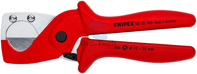 Pliers for cutting plastic composite pipes 185mm KNIPEX 15175