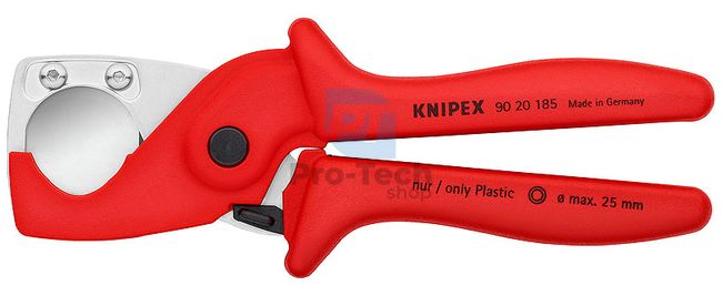 Pliers for Cutting Thin Glass Fiber Pipes 185 mm KNIPEX 08471