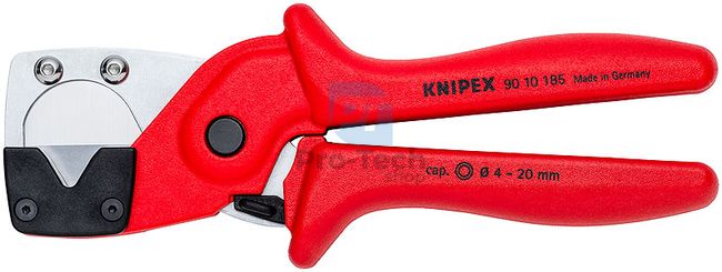 Pliers for cutting multi-layer and pneumatic hoses 185mm KNIPEX 15174