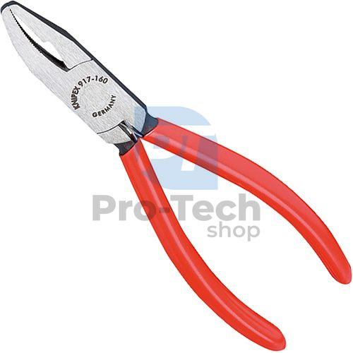 Glass Pliers 160 mm with 4.0 mm Jaws KNIPEX 08487