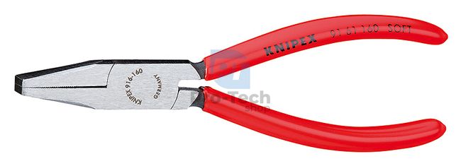 Pliers for glass with flat jaws 160 mm KNIPEX 08488