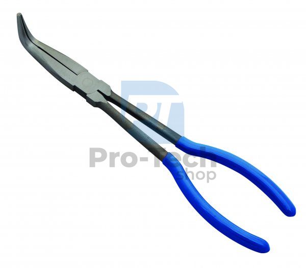 Long half-round pliers 280mm bent 90° professional Asta A-280P90 06716