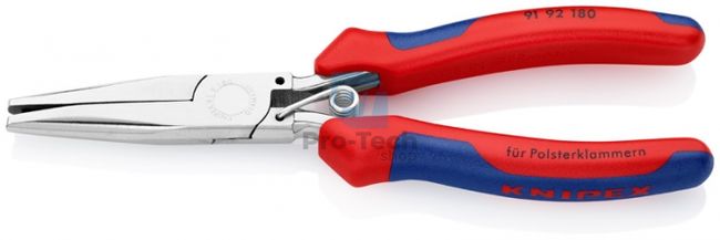 Upholstery Pliers 185 mm KNIPEX 08470