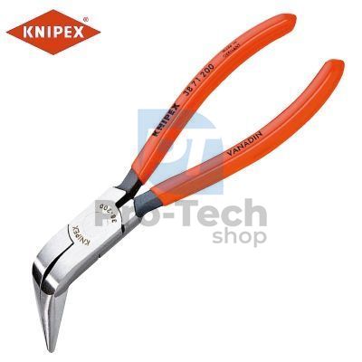 Mechanic's Pliers 200 mm with Bent Jaws KNIPEX 07934