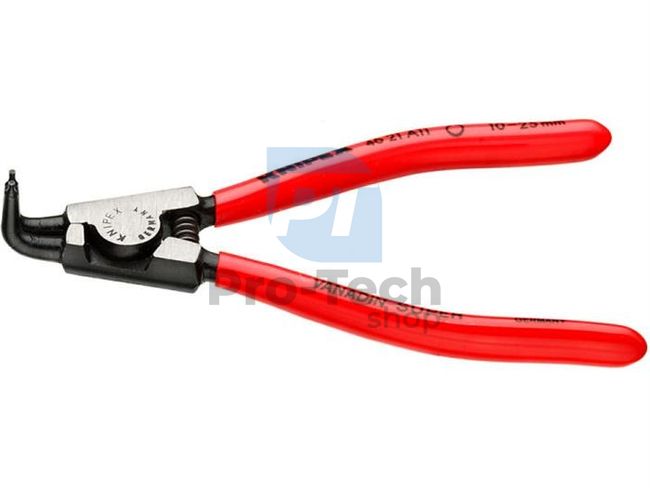 Circlip Pliers 125 mm with bent jaws KNIPEX 08007