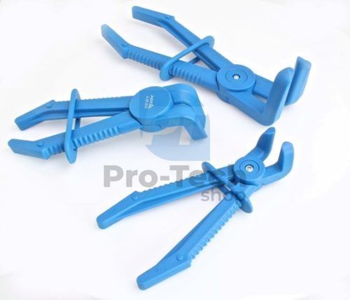 Pliers for hose closure, curved profi ASTA A-3FLEX1 12364