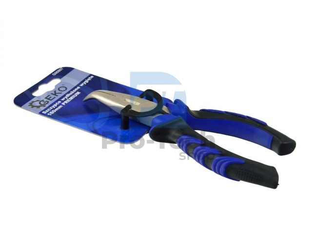 Elongated curved pliers 160mm 02676