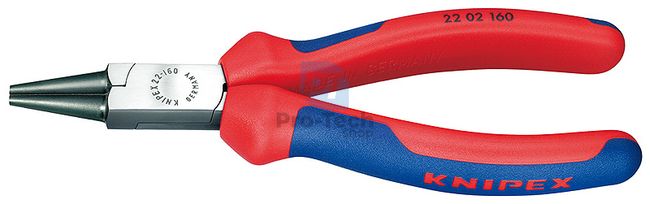 Pliers with round jaws with multi-component handles 140 mm KNIPEX 07795