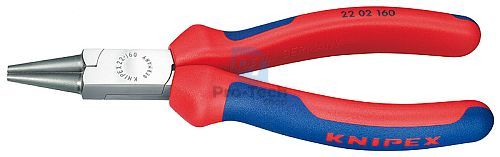 Pliers with round jaws with multi-component handles 160 mm KNIPEX 07796