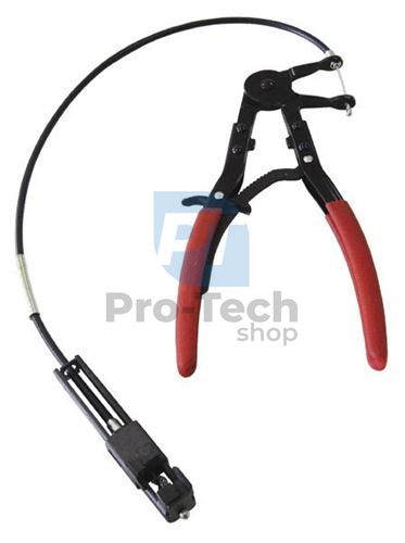 Cable clamp pliers for self-tightening hose clamps profi Asta A-62349 09084