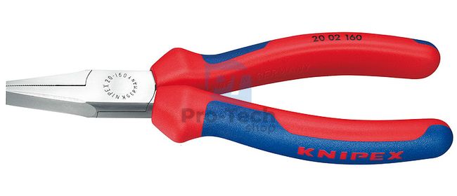 Flat Nose Pliers 140 mm KNIPEX 07785