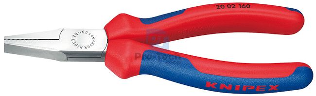 Flat-jaw pliers 160 mm KNIPEX 07786