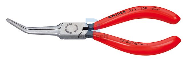 Pliers with flat jaws 160 mm KNIPEX 07875