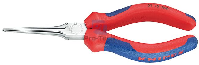 Pliers with flat jaws 160 mm KNIPEX 07874