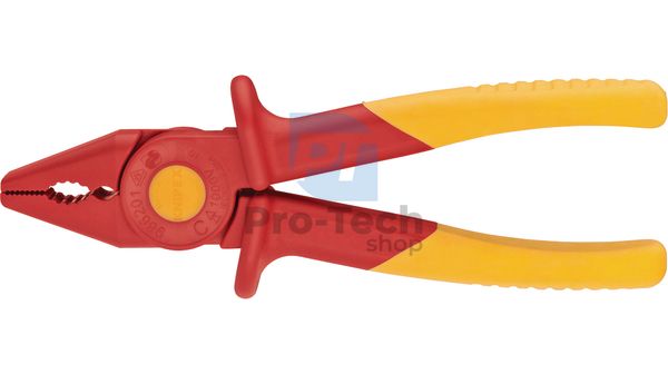 Flat Nose Pliers with Soft Plastic Zone 180 mm KNIPEX 08938