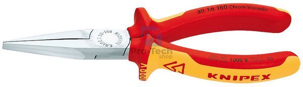 Insulated Long Nose Pliers 160 mm KNIPEX 07854