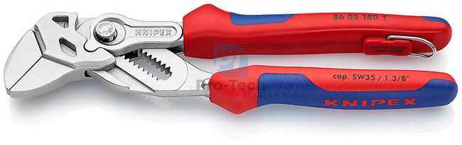 Plier Wrench 180 mm KNIPEX 09065