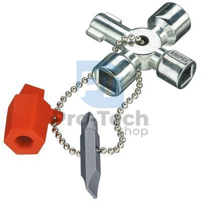 Key for distribution boxes 44 mm KNIPEX 08957