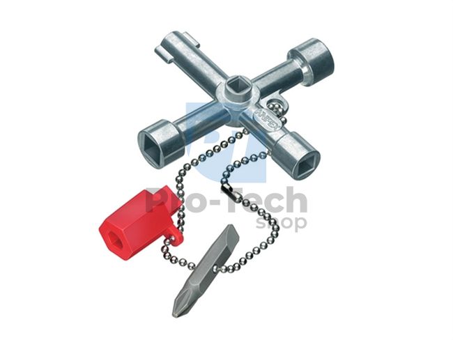 Distribution Cabinet Key 76 mm KNIPEX 08958