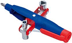 Wrench for switch cabinets in the shape of a pen 145 mm KNIPEX 08961