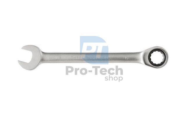 Fork and eyelet ratchet wrench 10mm 01335