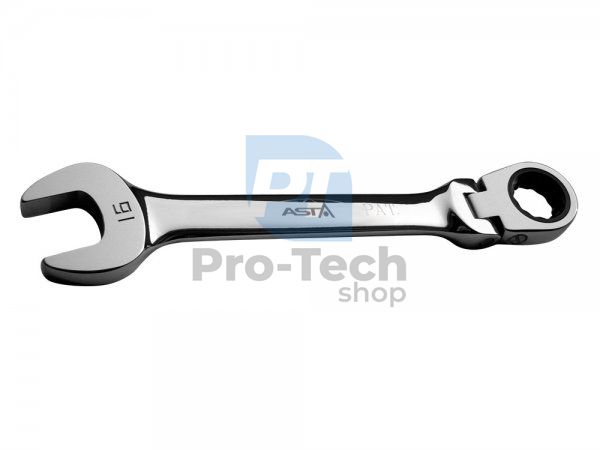 Fork and eyelet ratchet wrench - joint 15mm pro Asta PFF151 05721