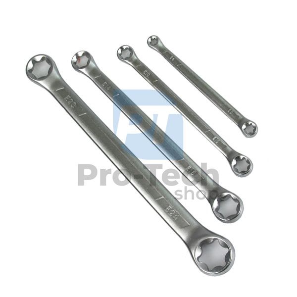 Torx wrenches 4pcs 6-24mm 14343