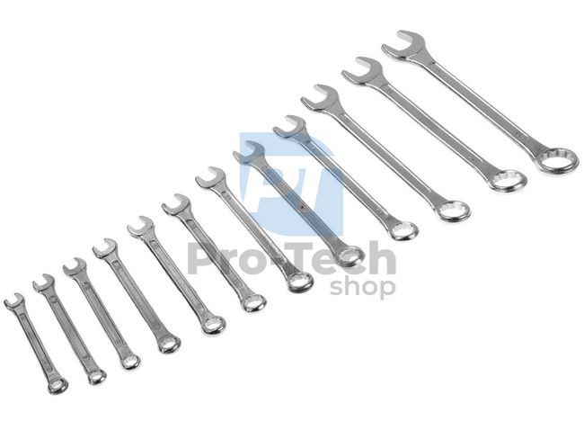 Fork and eyelet spanners 12pcs 6 - 22mm 00588