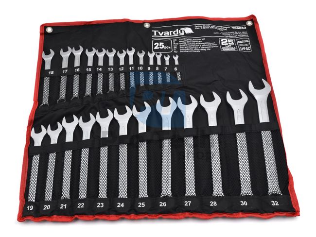 Wall wrenches 25 pcs 6 - 32 mm HQ 15628