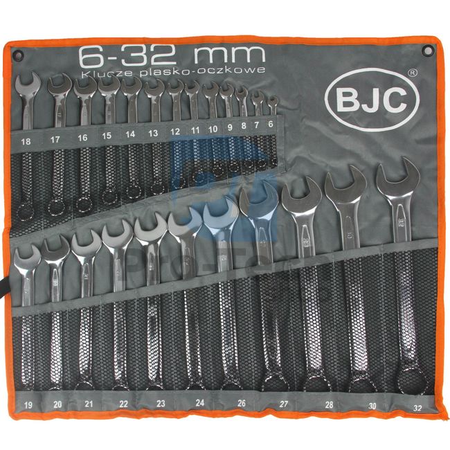 Wall wrenches BJC 24pcs 6-32mm 14178