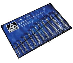 Wall wrenches 12 pcs 6-32 mm 12031