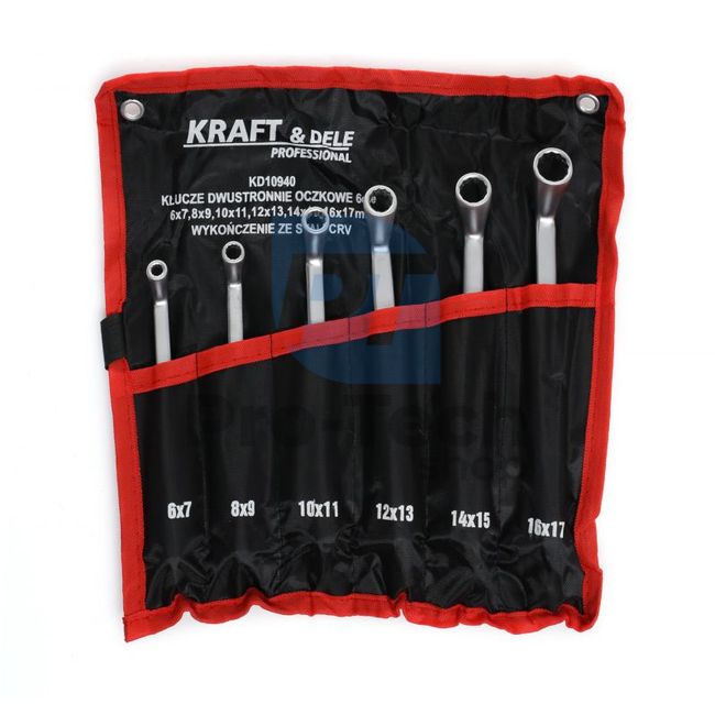 Wall wrenches 6pcs 6-17mm 15200