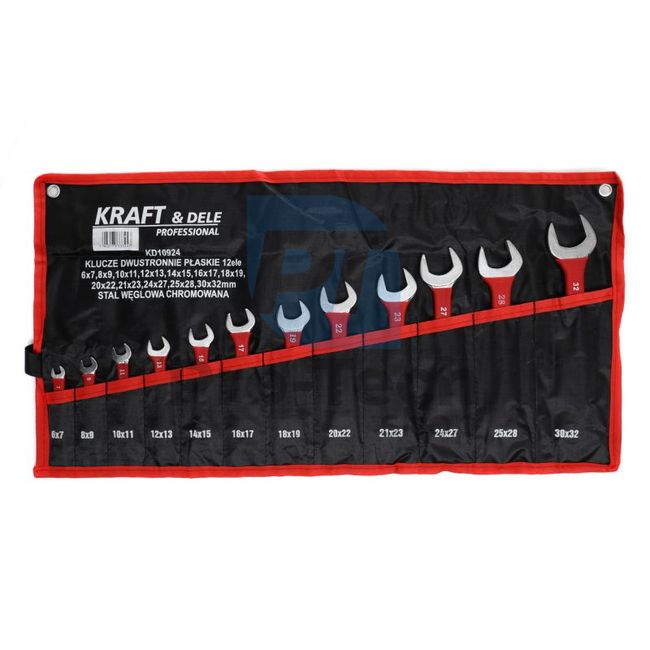 Wall wrenches 12pcs 6-32mm 10310