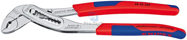 Adjustable Pliers Alligator® 250 mm Chrome-plated KNIPEX 08458