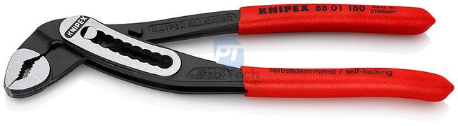 Adjustable Pliers Alligator® 180 mm KNIPEX 08438