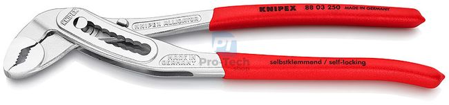 Adjustable Pliers Alligator® 250 mm Chrome-Plated KNIPEX 08449